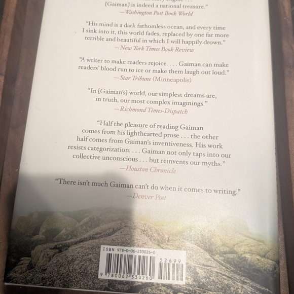 'Trigger Warning' Autographed First Edition Book - Picture 5 of 13